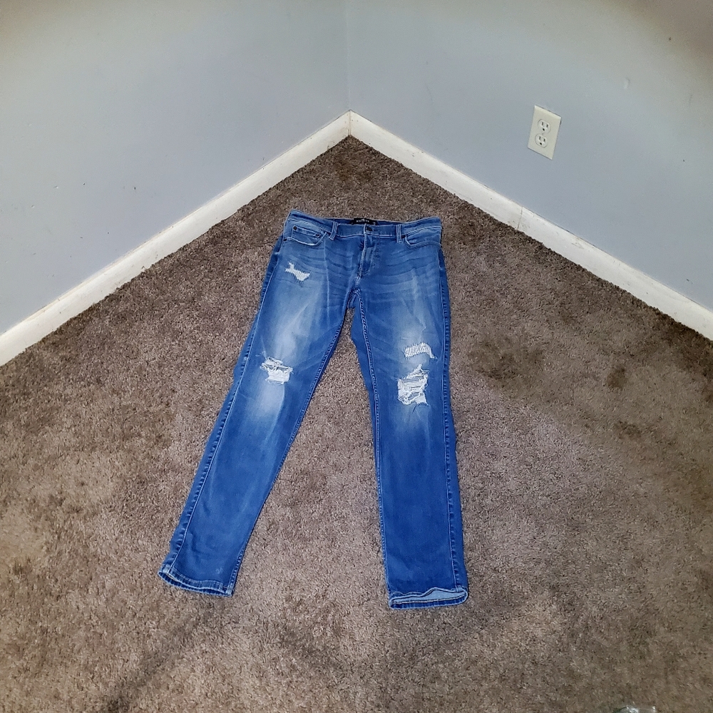 Pants Jean Hollister